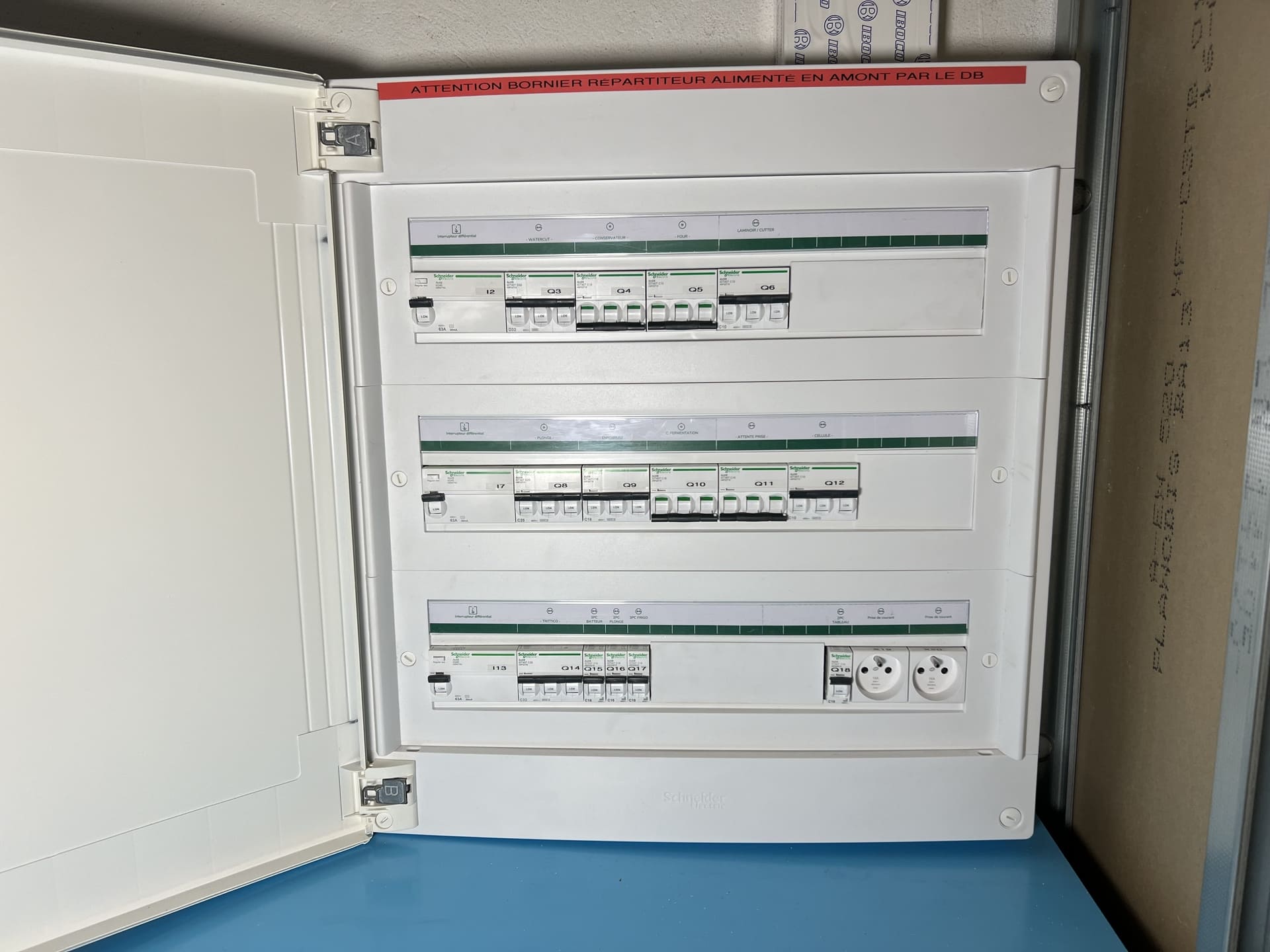 Tableau électrique Cavaillon