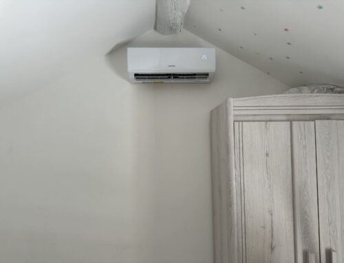 Installation climatiseur mono-split Entrechaux (84)